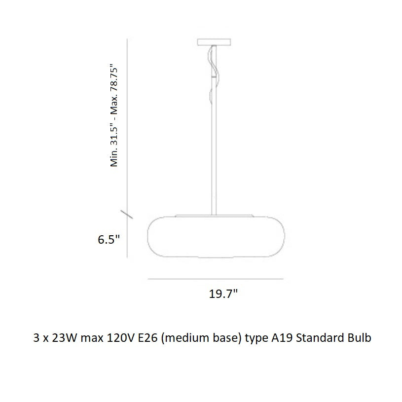 Itka Pendant Light