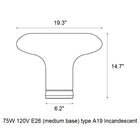 Mushroom Table Lamp