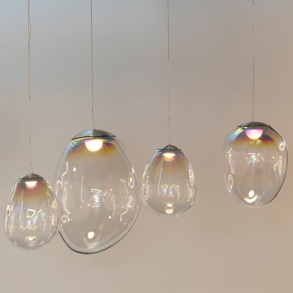 Stellar Nebula LED Pendant Light