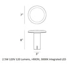 Takku Portable LED Table Lamp