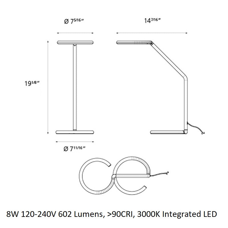 Vine Table Lamp