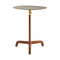 Addison Accent Table  option Cognac Leather