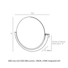 Alicia LED Wall Sconce