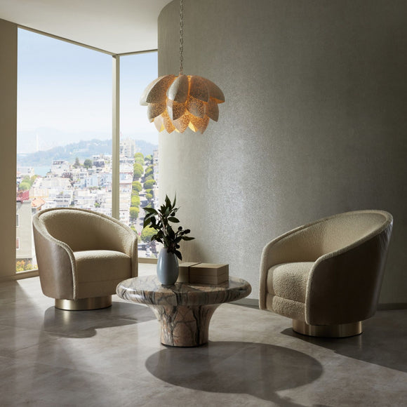 Arteriors Aljona Swivel Chair - 2Modern