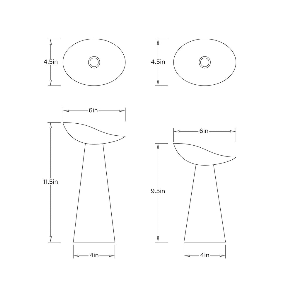 Argemone Candle Holder (Set of 2)
