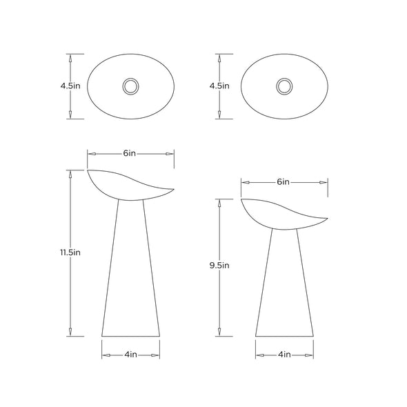 Argemone Candle Holder (Set of 2)