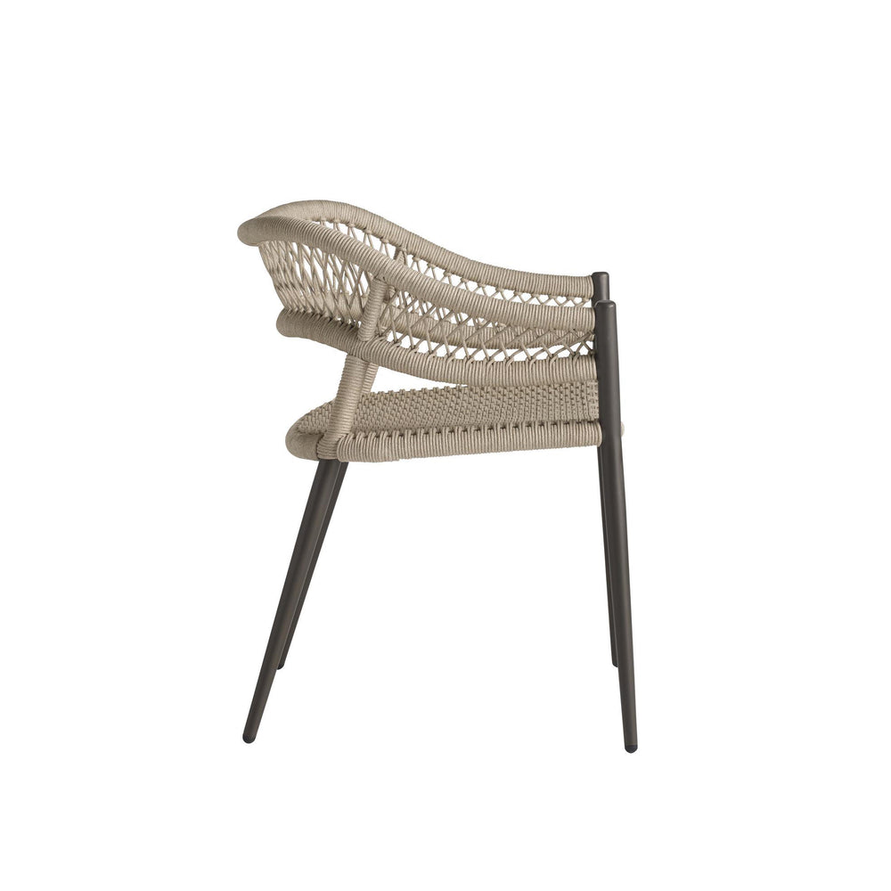 Aurelie Woven Outdoor Dining Chair