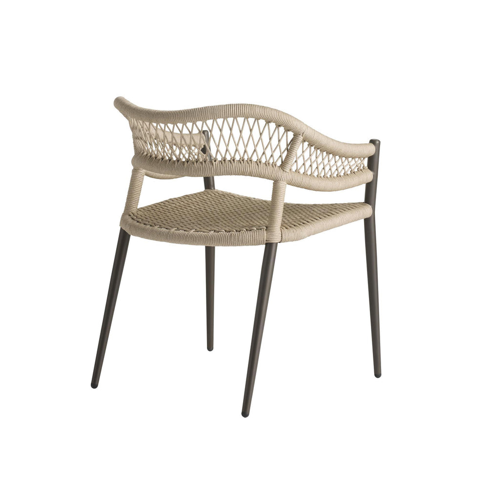 Aurelie Woven Outdoor Dining Chair