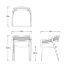 Aurelie Woven Outdoor Dining Chair