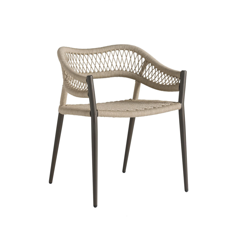 Aurelie Woven Outdoor Dining Chair