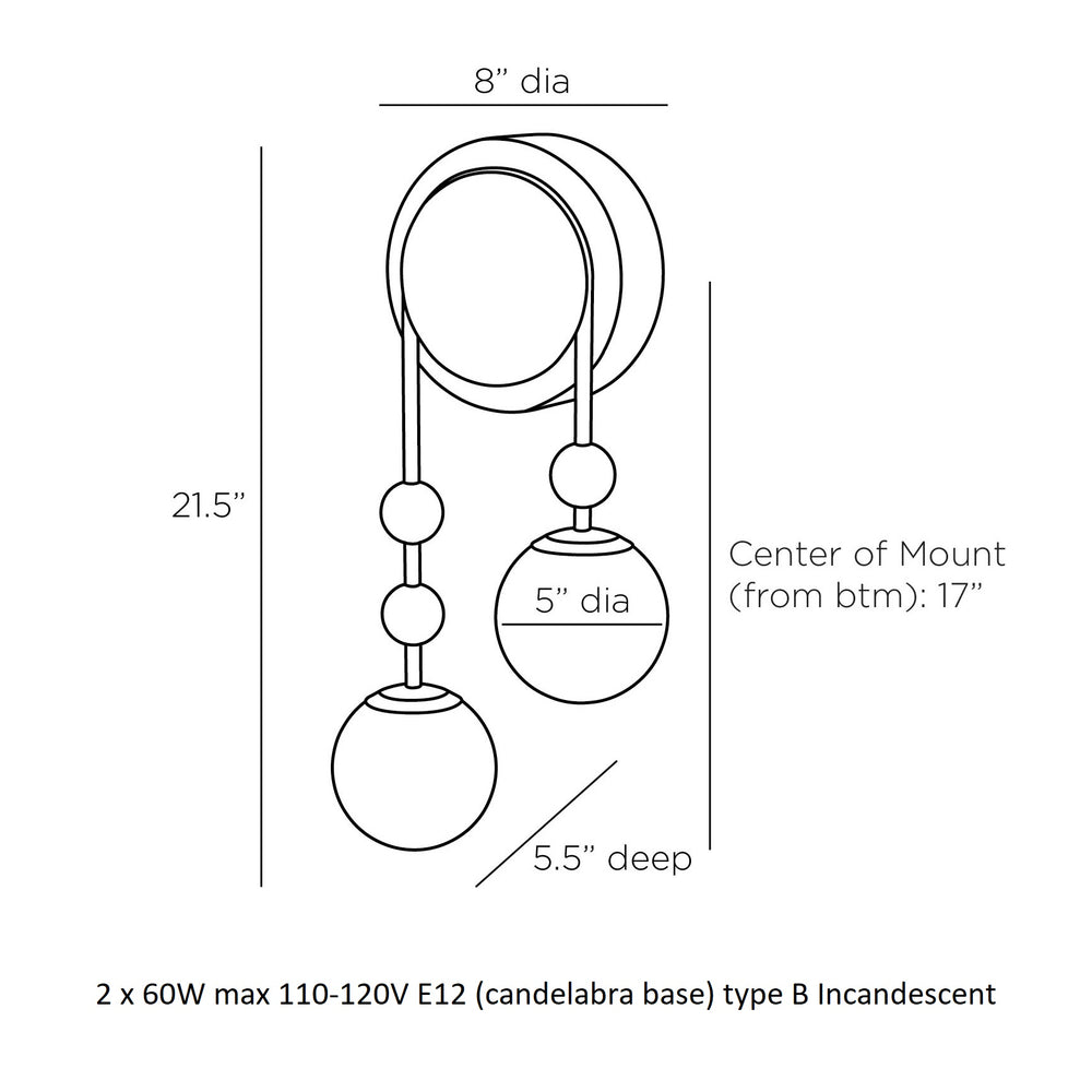 Beverly Wall Sconce