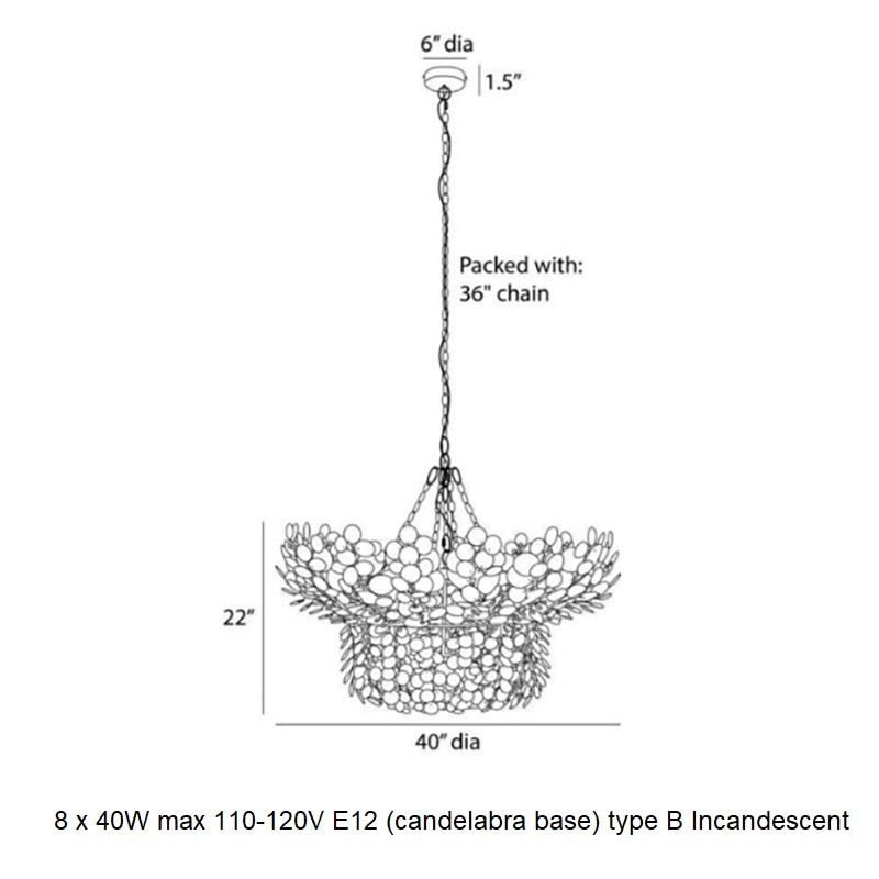 Bilal Chandelier