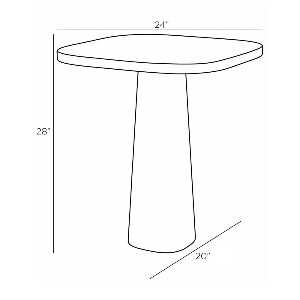 Blythe Small Accent Table