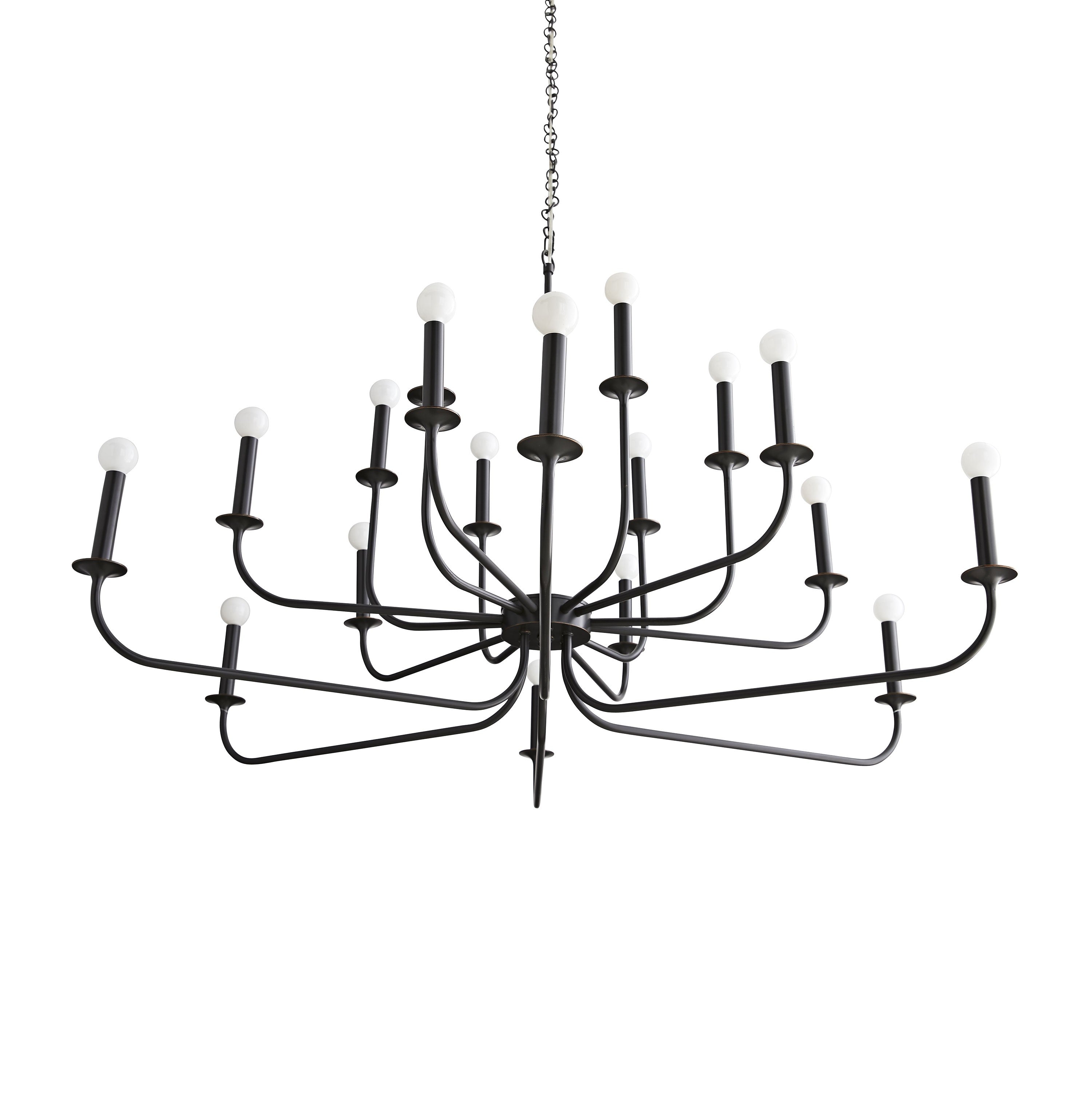 Arteriors Breck Chandelier - Thumbnail 4