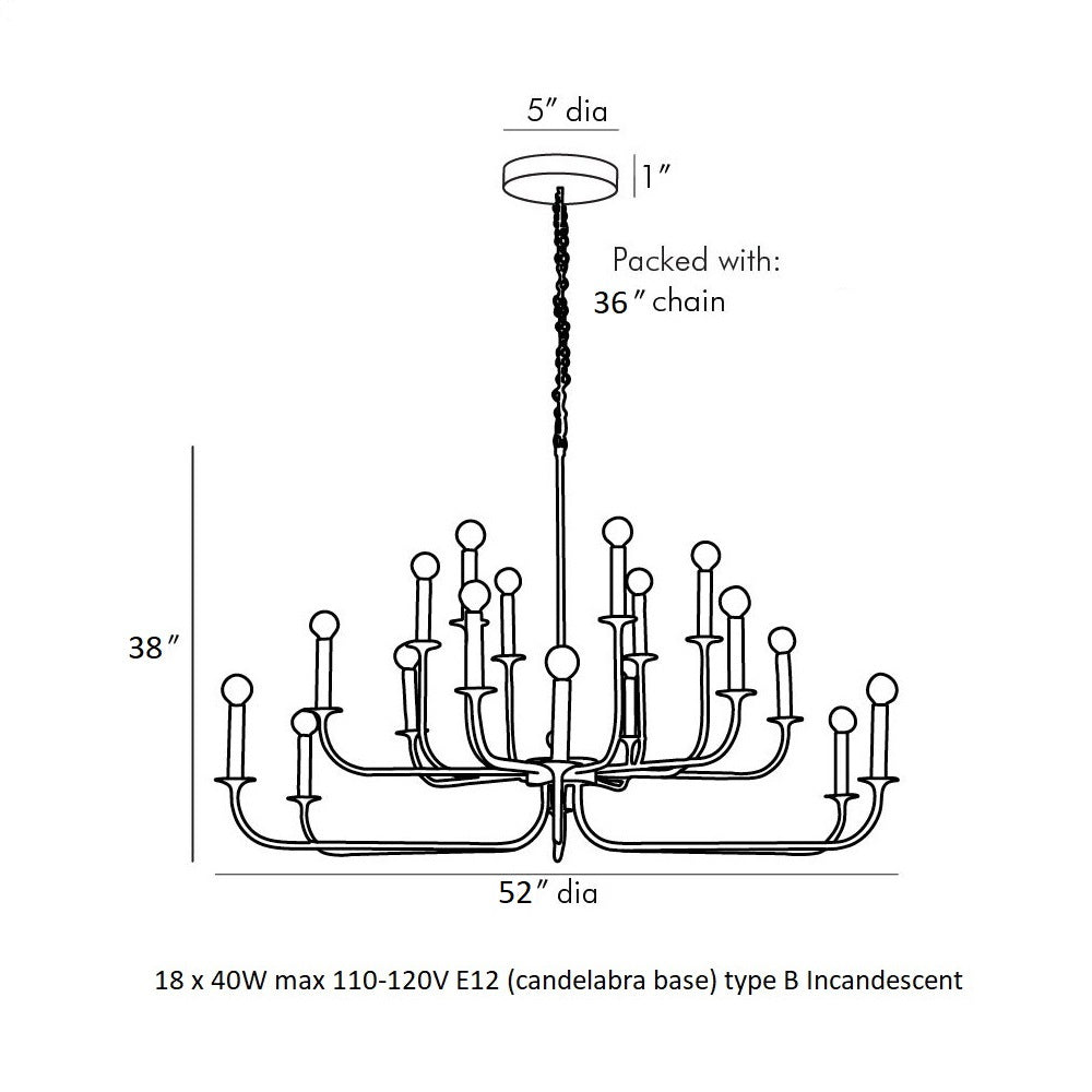 Breck Chandelier