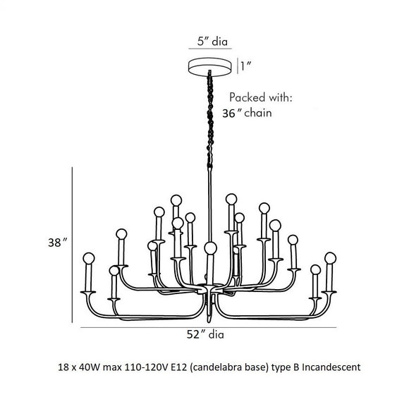 Breck Chandelier