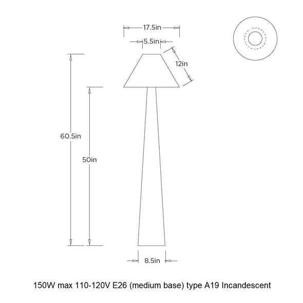 Chanell Floor Lamp