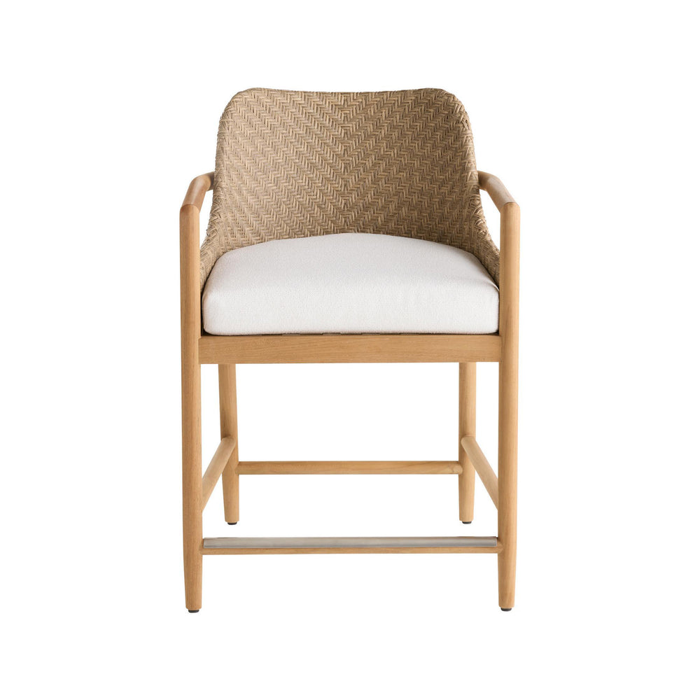 Chilton Outdoor Bar and Counter Stool