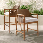 Chilton Outdoor Bar and Counter Stool
