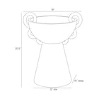 Clarke Outdoor Planter