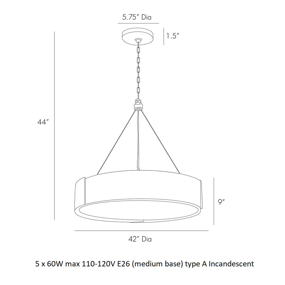 Dante Chandelier