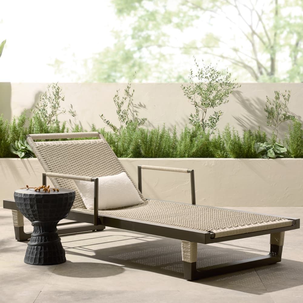 Daytona Outdoor Arm Chaise