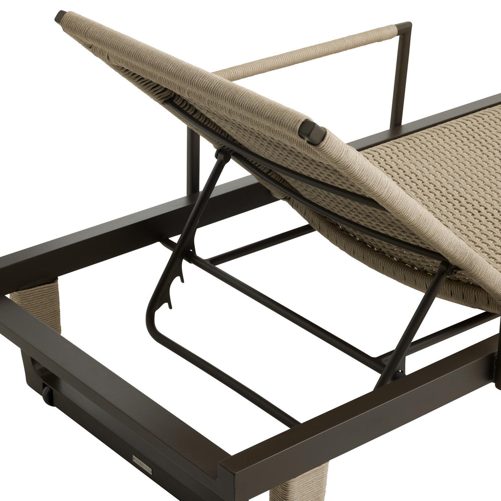 Daytona Outdoor Arm Chaise