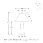 Duoro Table Lamp