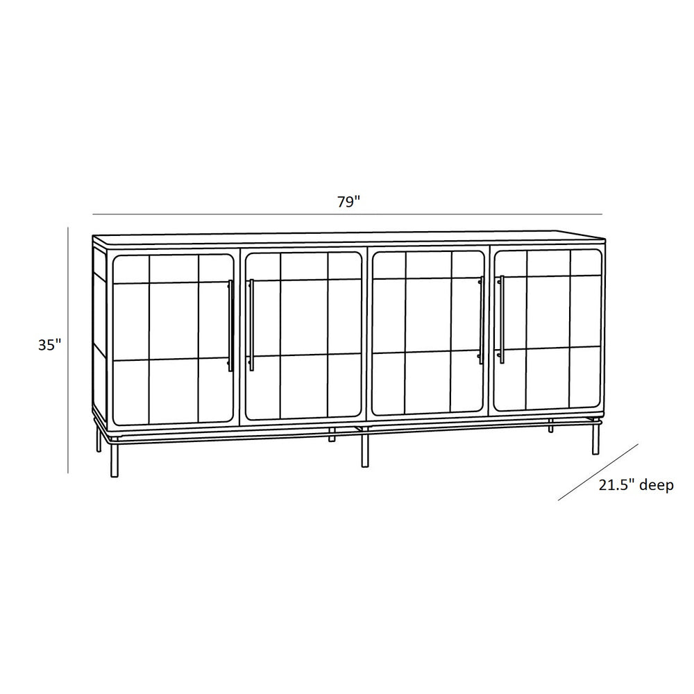 Edison Credenza