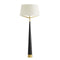 Elden Floor Lamp  option Antique Brass / Black