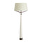 Elden Floor Lamp  option Heritage Brass / Ivory