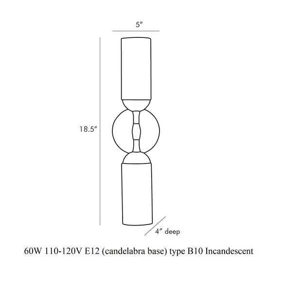 Emmett Wall Sconce