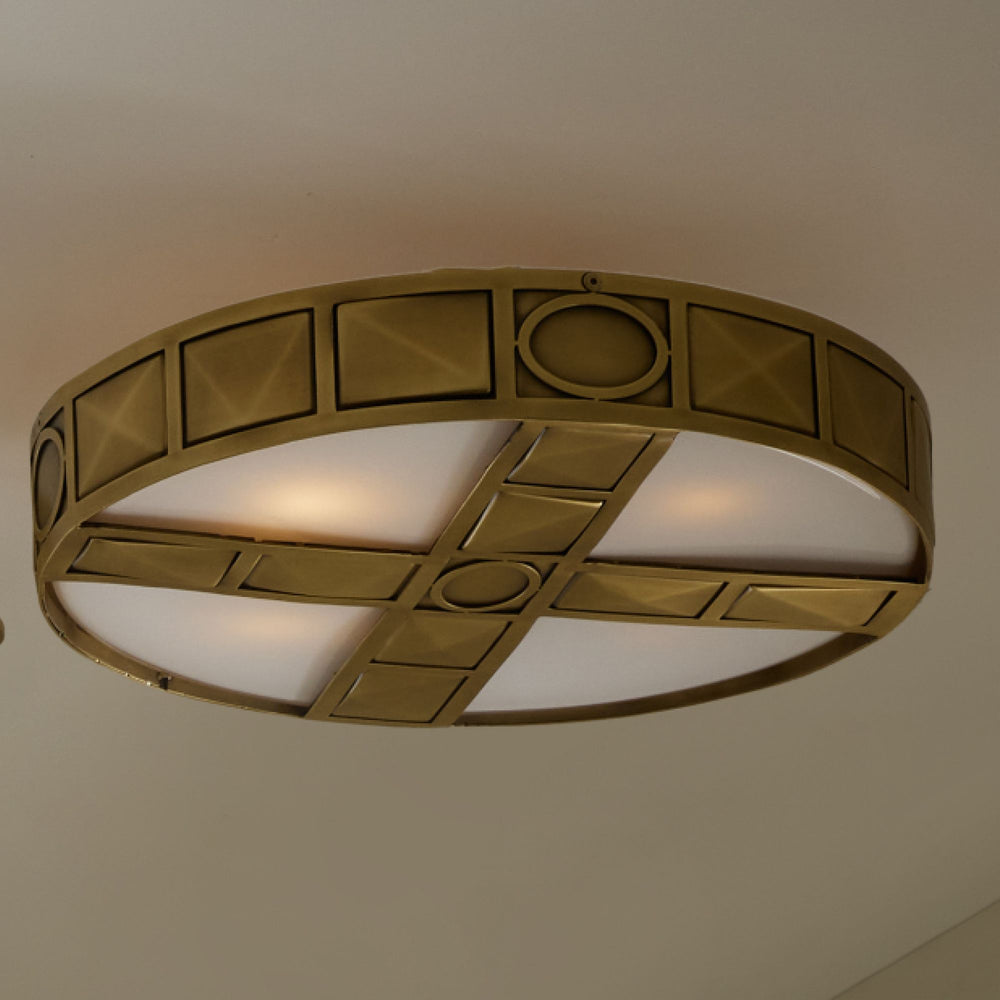 Empire Semi Flush Mount