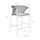 Enzo Outdoor Stool