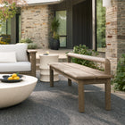 Escape Outdoor Bench