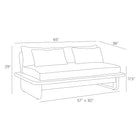 Fargo Outdoor Settee
