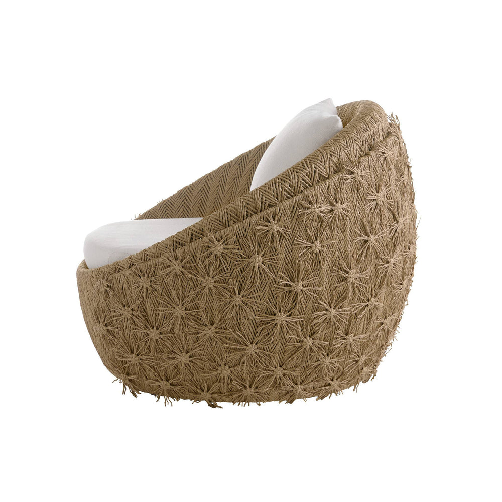 Florian Outdoor Swivel Lounge Chair