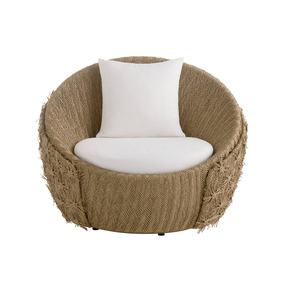 Florian Outdoor Swivel Lounge Chair