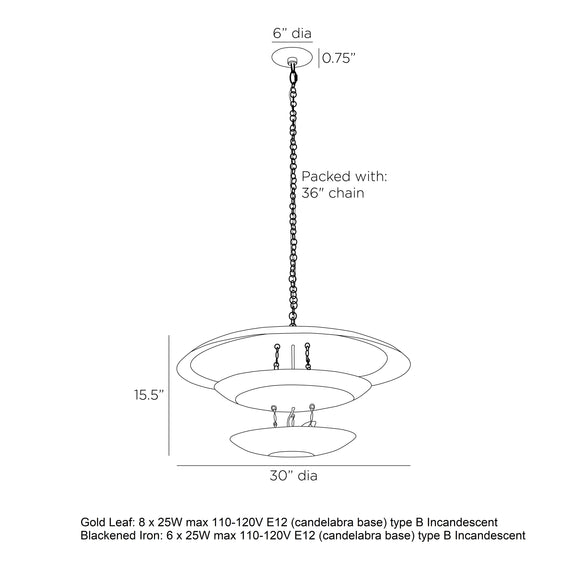 Florko Chandelier