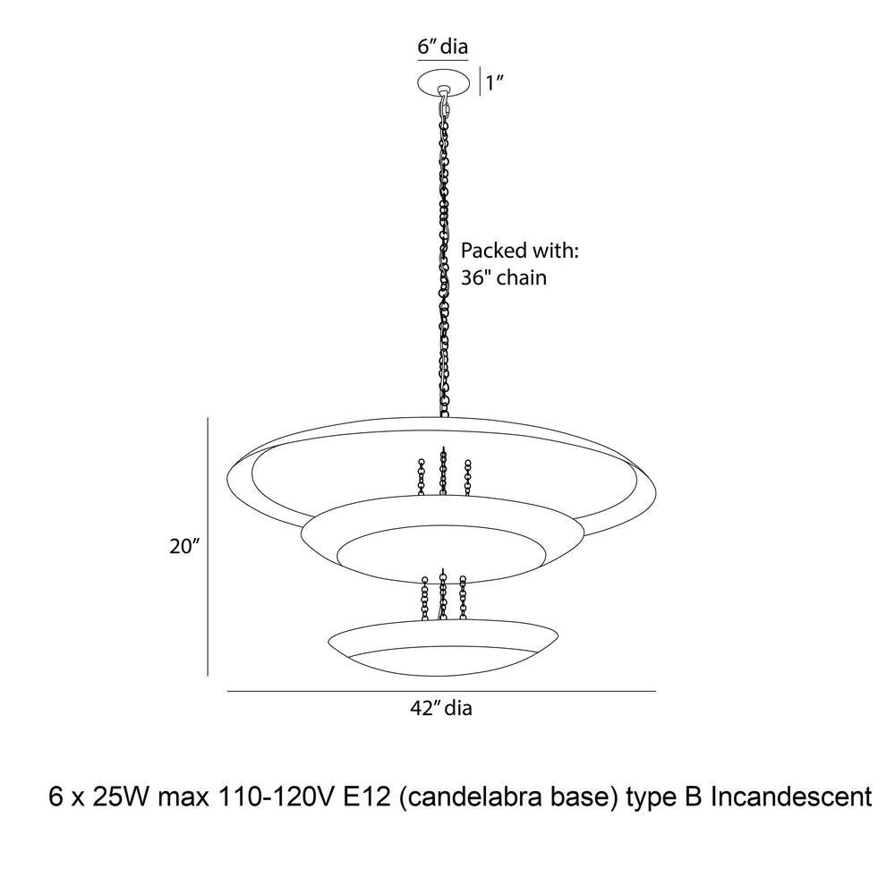 Florko Chandelier