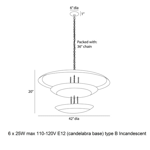 Florko Chandelier