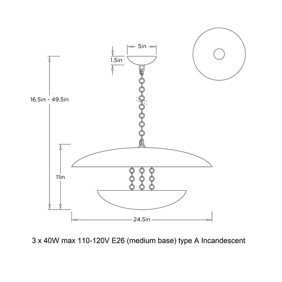 Florko Chandelier
