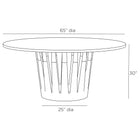 Gilman Outdoor Dining Table