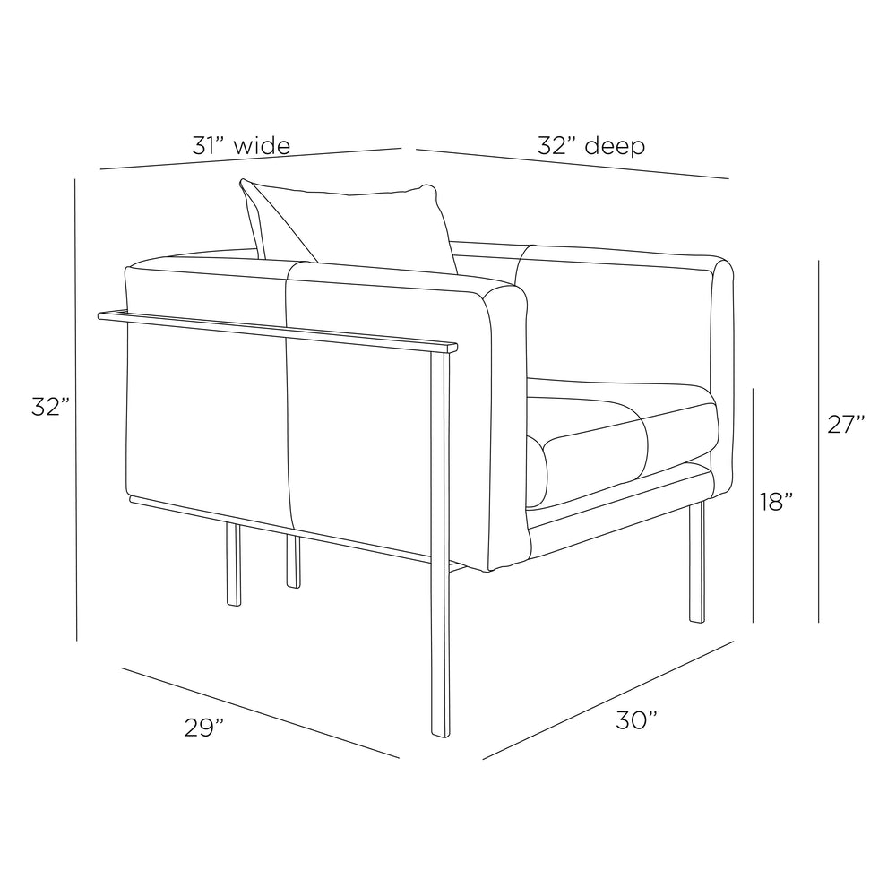 Giroud Lounge Chair