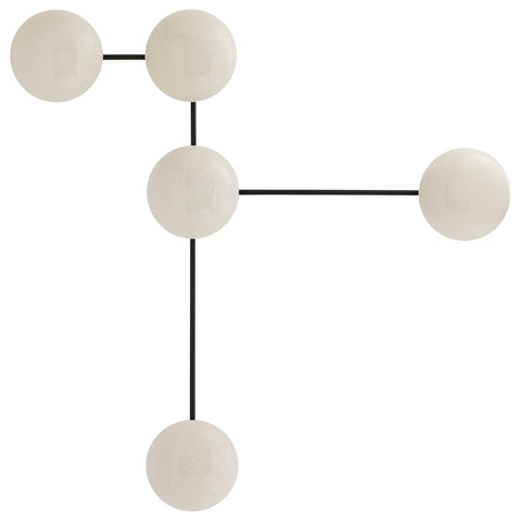 Glaze Sculptural Wall Sconce