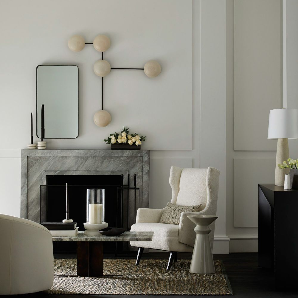 Glaze Sculptural Wall Sconce