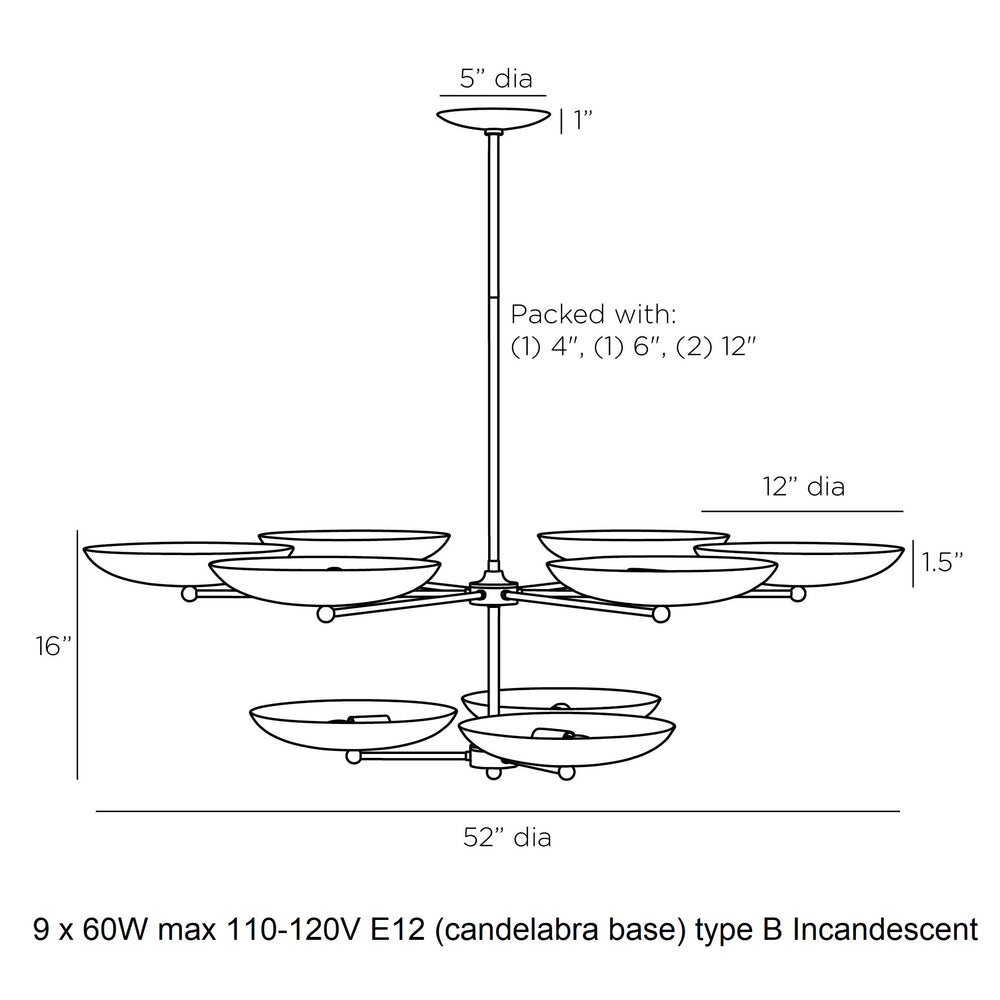 Griffith Chandelier