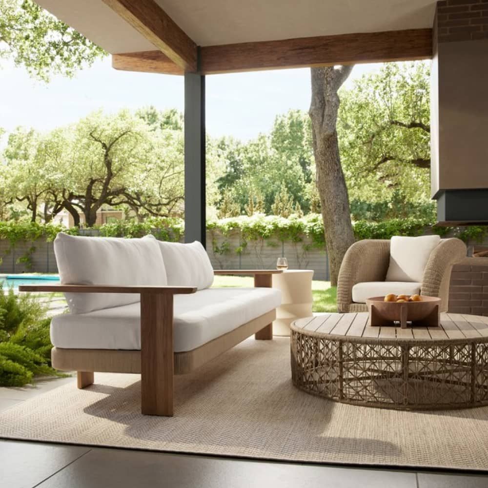 Halston Outdoor Sofa
