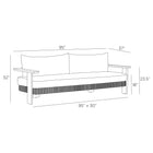 Halston Outdoor Sofa