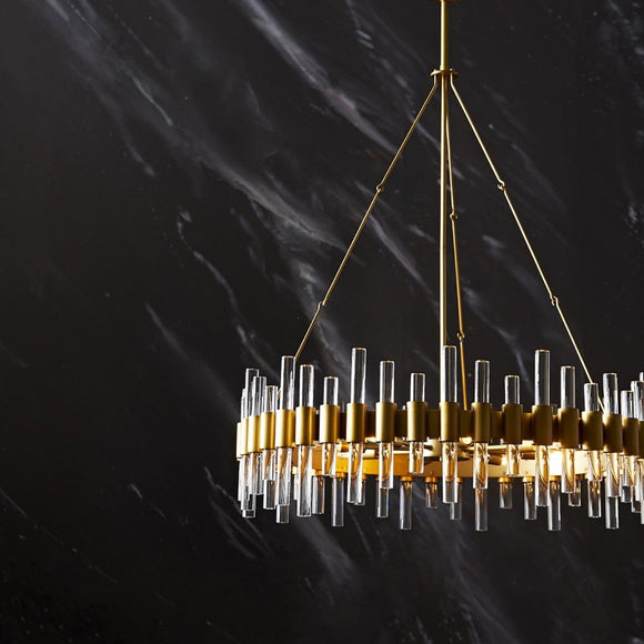 Arteriors Haskell Chandelier - 2Modern